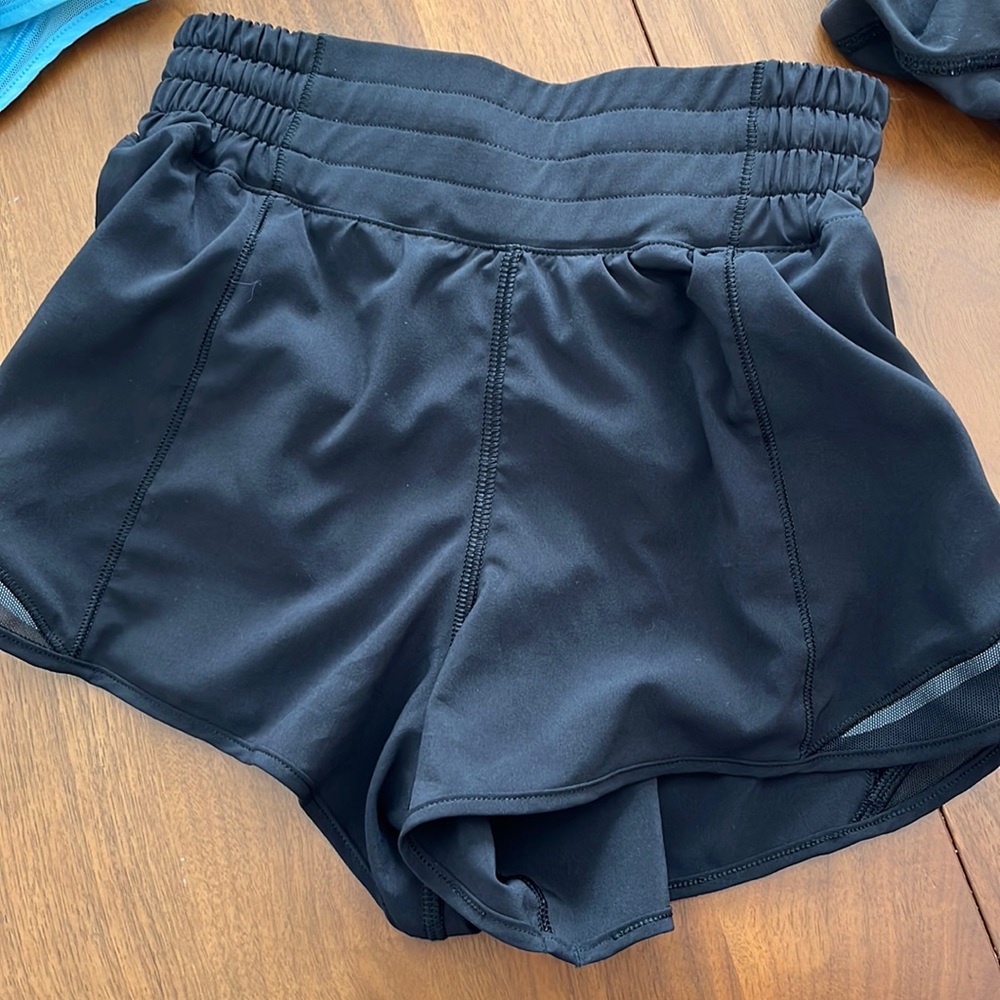 Lululemon shorts size 0